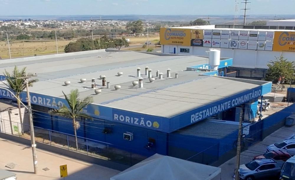 Capa da notícia: Restaurante Comunitário de Samambaia reabre com três refeições diárias e funcionamento aos fins de semana e feriados